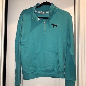 Quarter zip PINK jacket